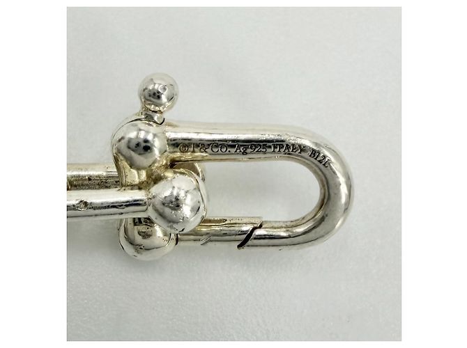 Bracciale con charm Tiffany & Co. in argento 925 - vista 3