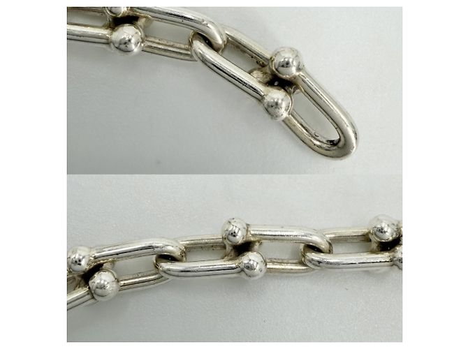 Bracciale con charm Tiffany & Co. in argento 925 - vista 4