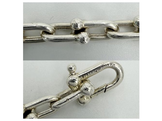 Bracciale con charm Tiffany & Co. in argento 925 - vista 5