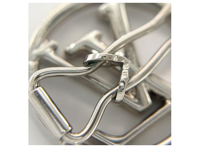 Fermi capelli Baby Laze da donna Louis Vuitton Argento D'oro - vista 7