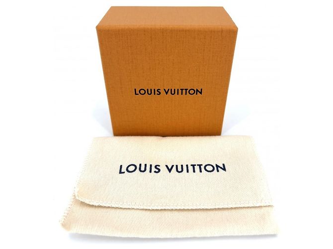 Fermi capelli Baby Laze da donna Louis Vuitton Argento D'oro - vista 8