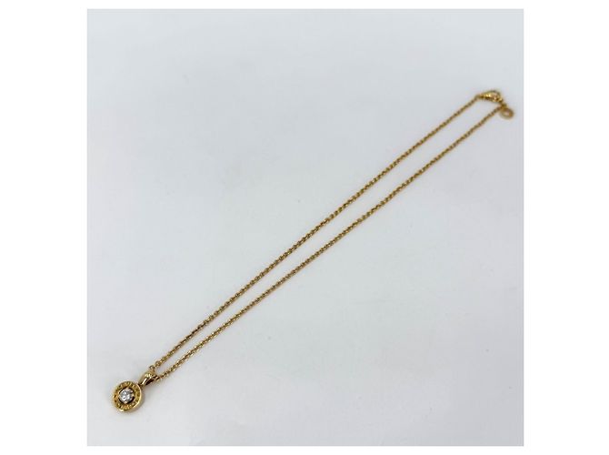 Bulgari Collana Bvlgari in oro giallo 18K con diamante e onice - vista 5