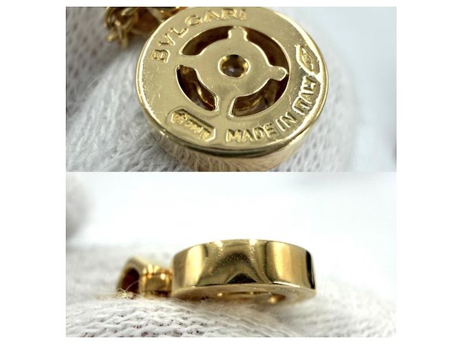 Bulgari Collana Bvlgari in oro giallo 18K con diamante e onice - vista 6