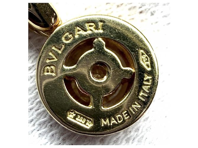 Bulgari Collana Bvlgari in oro giallo 18K con diamante e onice - vista 7