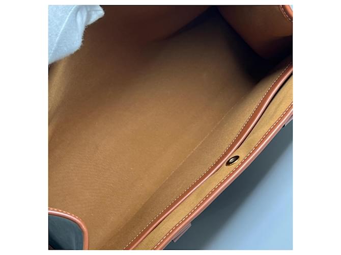 Céline Borsa Tote Celine Triomphe Marrone - vista 5