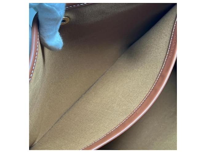 Céline Borsa Tote Celine Triomphe Marrone - vista 6