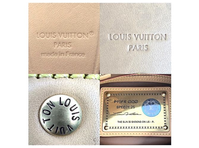 Louis Vuitton Women's Monogram Speedy P9 Bandoulière 25 Handtasche Hellgrün - Ansicht 5