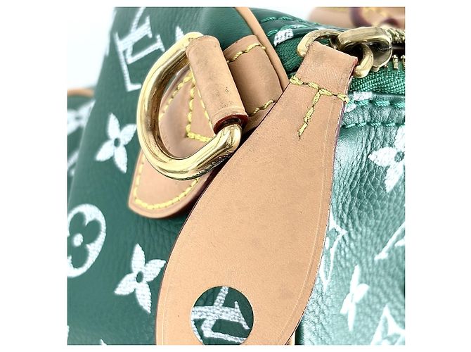 Louis Vuitton Women's Monogram Speedy P9 Bandoulière 25 Handtasche Hellgrün - Ansicht 8