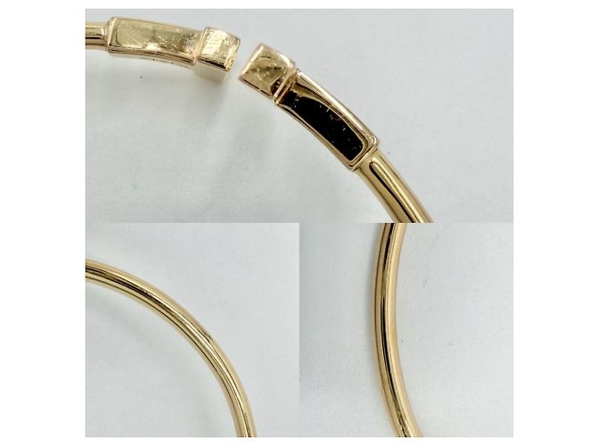Bracciale rigido Tiffany & Co. in oro rosa 18K - vista 5