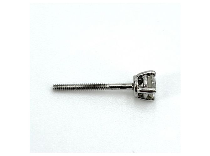 Orecchini a lobo Tiffany & Co. in platino 950 - vista 5