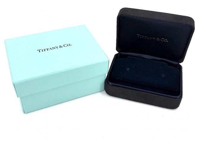 Orecchini a lobo Tiffany & Co. in platino 950 - vista 7