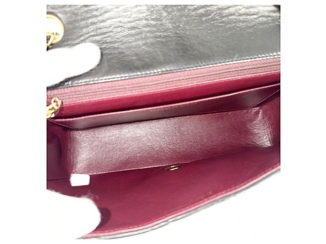 Borsa a tracolla Chanel Matelassé Diana 25 Nero - vista 4