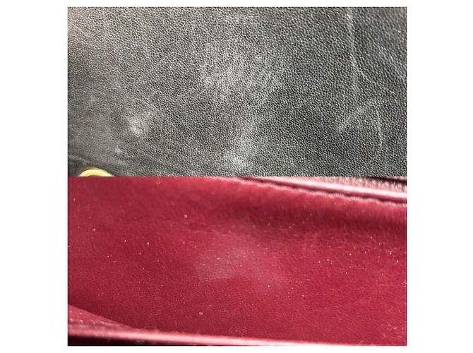 Borsa a tracolla Chanel Matelassé Diana 25 Nero - vista 8