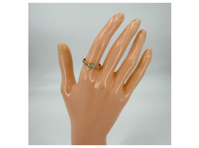 Tiffany & Co. Bean Design Ring aus Gelbgold - Ansicht 2