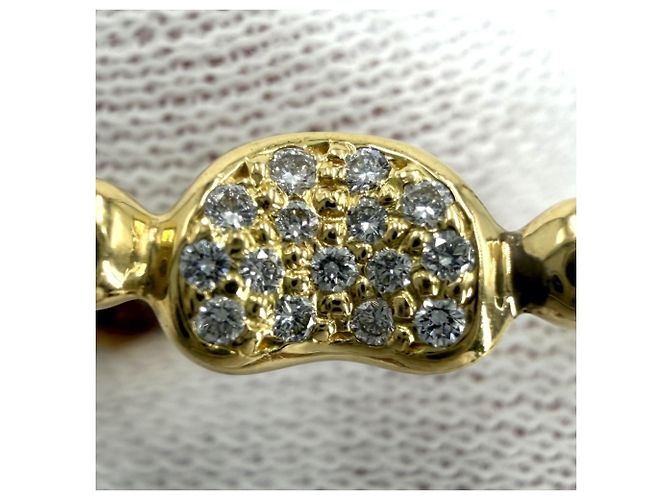 Tiffany & Co. Bean Design Ring aus Gelbgold - Ansicht 3