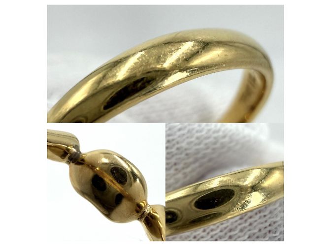 Tiffany & Co. Bean Design Ring aus Gelbgold - Ansicht 6
