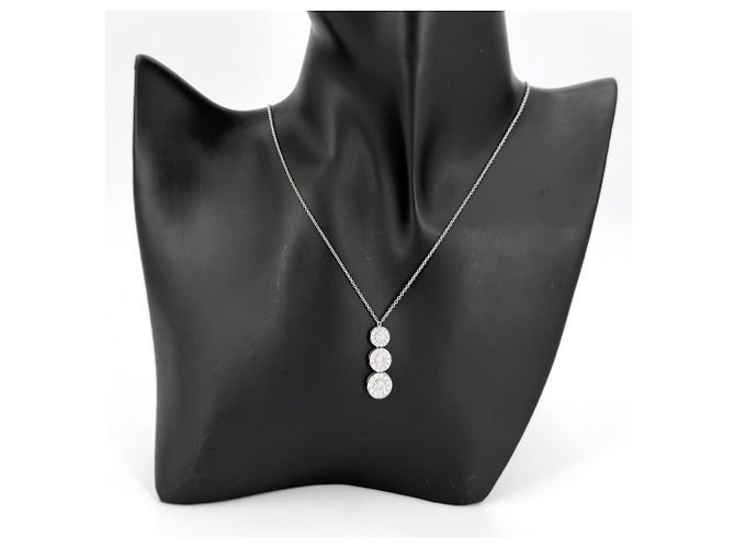 Collana Triple Drop Circlet da donna Tiffany & Co. - vista 3