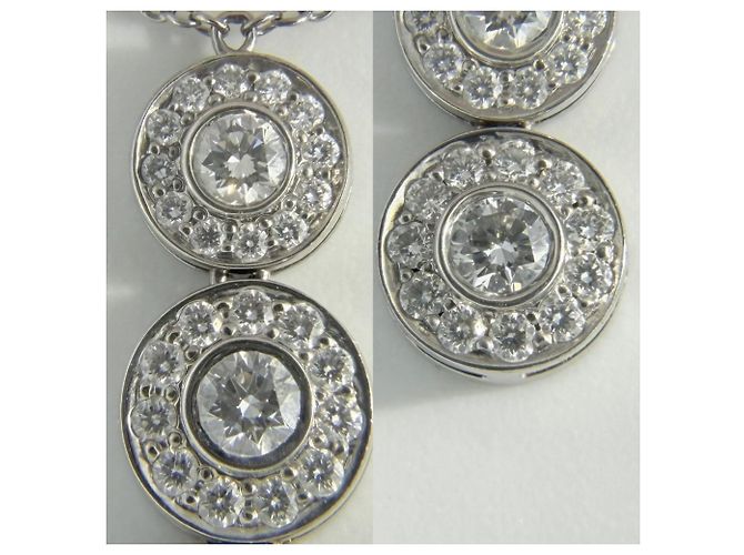 Collana Triple Drop Circlet da donna Tiffany & Co. - vista 4