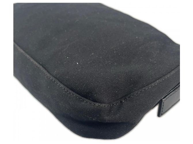 Borsa a secchiello Fendi Mamma Nero - vista 10