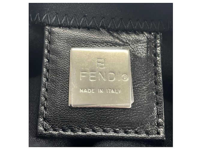 Borsa a secchiello Fendi Mamma Nero - vista 12