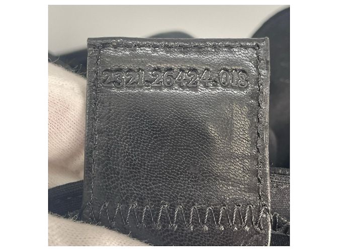 Borsa a secchiello Fendi Mamma Nero - vista 13