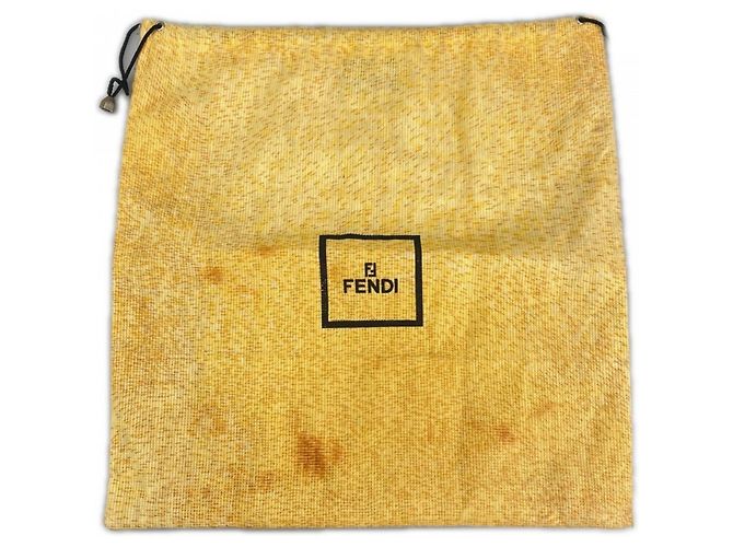 Borsa a secchiello Fendi Mamma Nero - vista 18