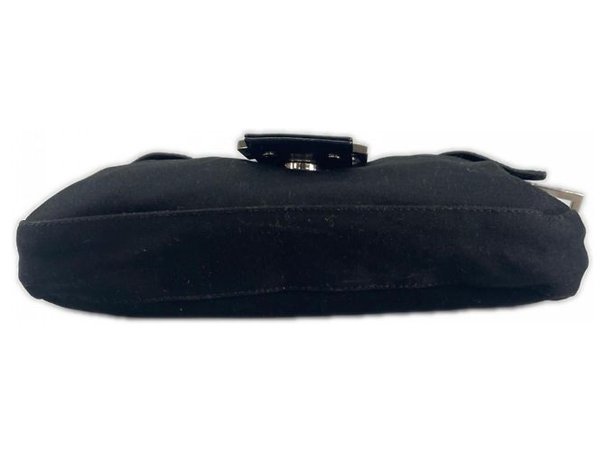 Borsa a secchiello Fendi Mamma Nero - vista 4