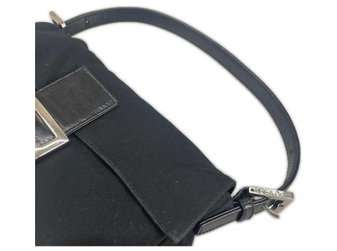 Borsa a secchiello Fendi Mamma Nero - vista 6