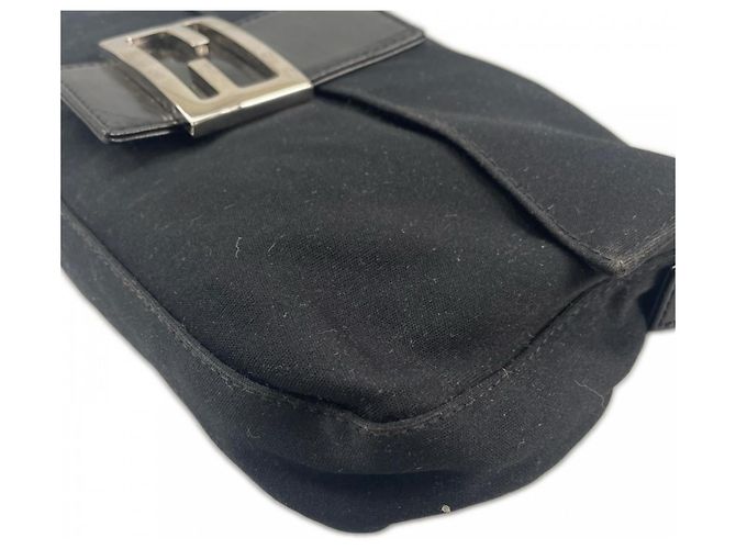 Borsa a secchiello Fendi Mamma Nero - vista 8