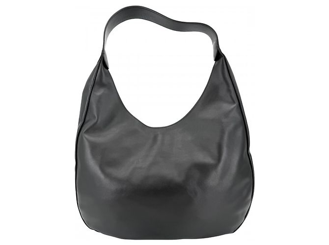 Borsa Tote Miu Miu in pelle nera Nero - vista 2