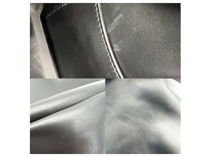 Borsa Tote Miu Miu in pelle nera Nero - vista 6