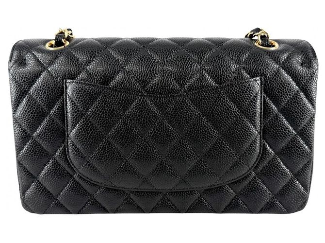 Borsa a tracolla Chanel Matelassé 25 Nero - vista 2