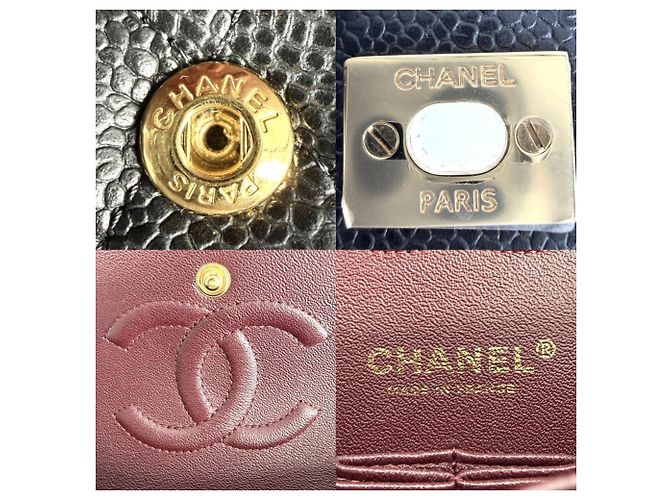 Borsa a tracolla Chanel Matelassé 25 Nero - vista 5