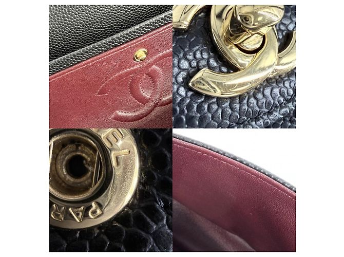 Borsa a tracolla Chanel Matelassé 25 Nero - vista 7