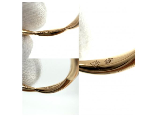 Anello half eternity Chanel Collezione Camélia da donna - vista 4