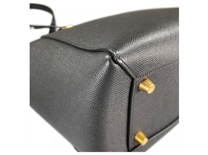 Borsa Belt Bag Céline nera in pelle di vitello Nero - vista 12
