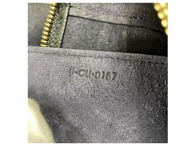 Borsa Belt Bag Céline nera in pelle di vitello Nero - vista 6