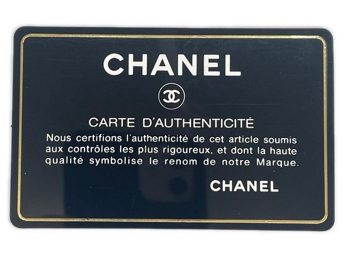 Borsa a mano Chanel in pelle beige - vista 16