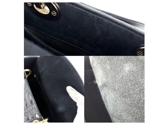 Borsa a mano Christian Dior Lady Dior Small Nero - vista 11