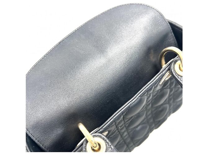 Borsa a mano Christian Dior Lady Dior Small Nero - vista 13