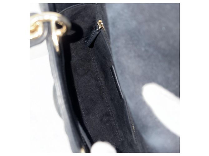 Borsa a mano Christian Dior Lady Dior Small Nero - vista 4