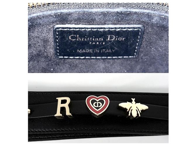 Borsa a mano Christian Dior Lady Dior Small Nero - vista 5