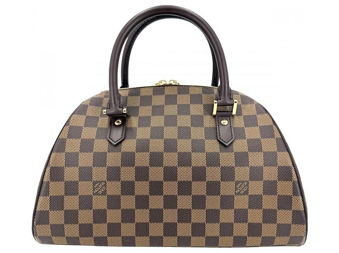 Borsa Mini Boston Rivera MM da donna Louis Vuitton Marrone - vista 2