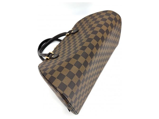 Borsa Mini Boston Rivera MM da donna Louis Vuitton Marrone - vista 3