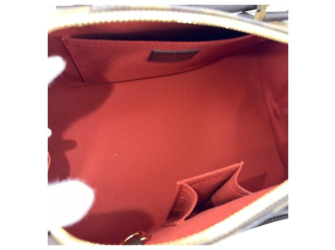 Borsa Mini Boston Rivera MM da donna Louis Vuitton Marrone - vista 4