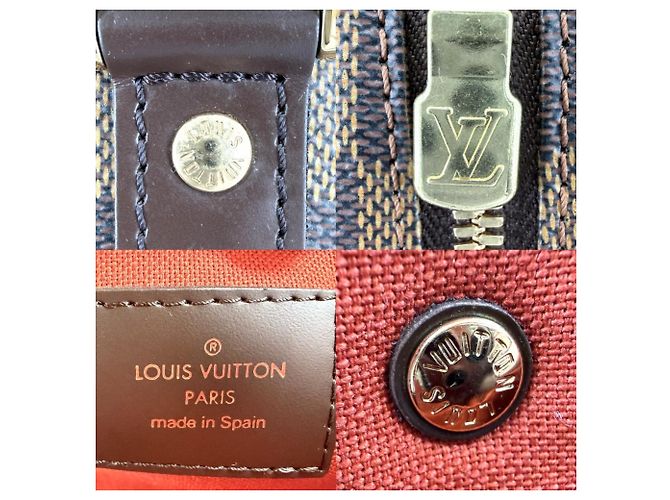 Borsa Mini Boston Rivera MM da donna Louis Vuitton Marrone - vista 5