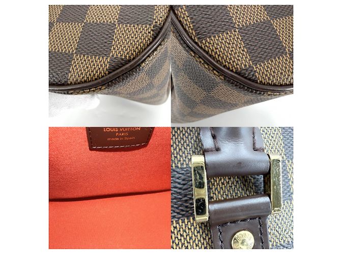Borsa Mini Boston Rivera MM da donna Louis Vuitton Marrone - vista 6