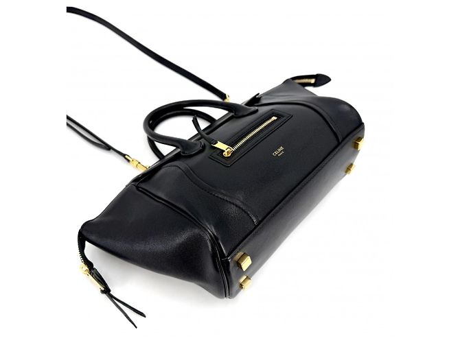Céline Borsa Celine Little Luggage da donna Nero - vista 3