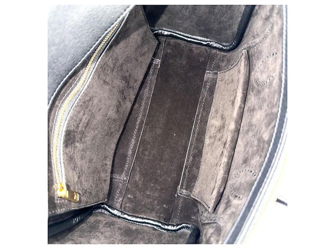 Céline Borsa Celine Little Luggage da donna Nero - vista 4