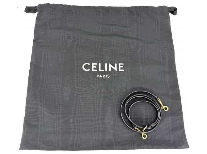 Céline Borsa Celine Little Luggage da donna Nero - vista 8